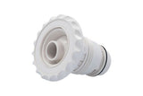Jet Internal, Waterway Poly Jet, Adjustable Deluxe, Directional, 3-1/2" Face, White : 210-6080
