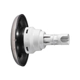 Jet Internal, Waterway Poly Storm, Multi-Massage, 4" Face, Smooth, Dark Silver/Stainless : 212-8299-DSGS