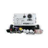 Control System, Air, HydroQuip CS6009US1 Slide , Conv. 1.4/5.5kW, Pump1, Blower or P2, Light, w/ Time Clock : CS6009-US1