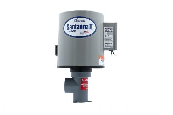 Blower, Waterway Santanna 750, 1.0HP, 115V, 6.7A, J-Box : 750-1011-280