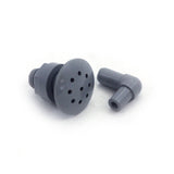 Air Injector, CMP Whirlwind, 3/8"SB, Ell, Gray : 23030-001-000