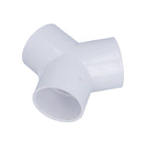Fitting, PVC, Slip Wye, 120°, 2"S x 2"S x 2"S : 413-5080