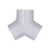 Fitting, PVC, Slip Wye, 120°, 2"S x 2"S x 2"S : 413-5080