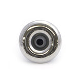 Jet Internal, Rising Dragon Quantum, 3" Face, Screw In, Directional, Smooth, Gray w/ Stainless Escutcheon : RD203-3717S