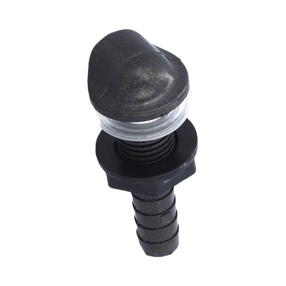 Wall Fitting, Waterway, Nozzle, Dark Silver : 670-2009DSG