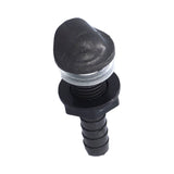 Wall Fitting, Waterway, Nozzle, Dark Silver : 670-2009DSG