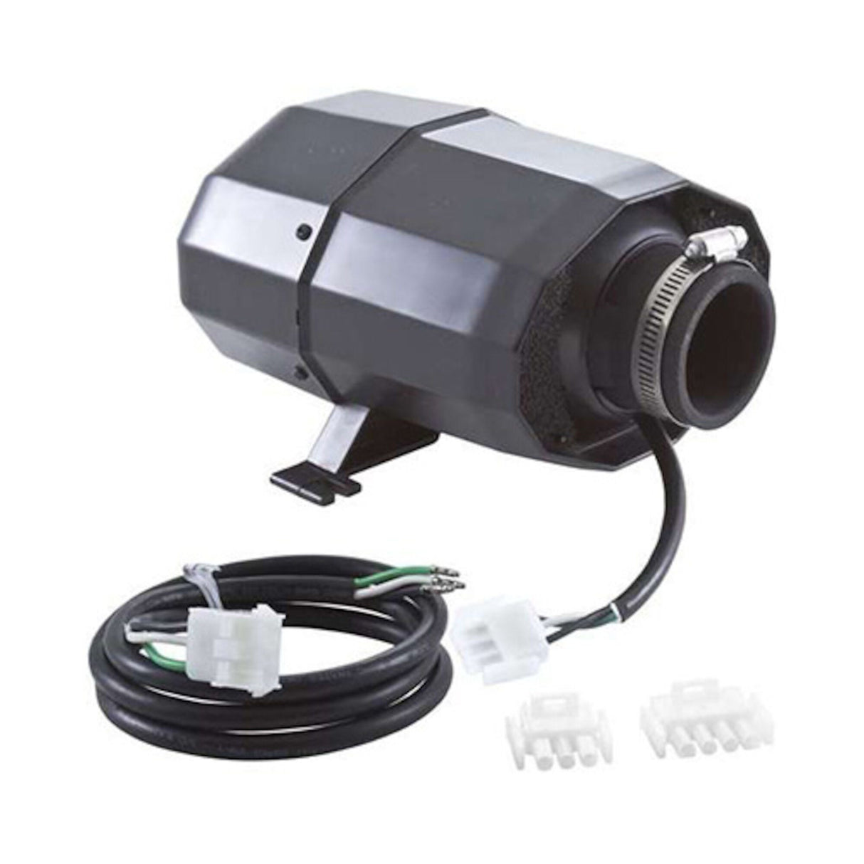 Cord, Blower Adapter, HydroQuip, Silent Aire, 3-Pin Amp to Lighted, 96" : 30-1200-L96