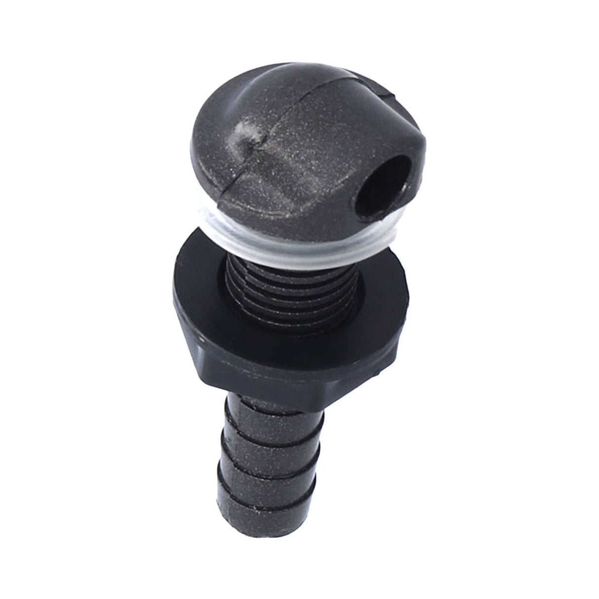 Wall Fitting, Waterway, Nozzle, Dark Silver : 670-2009DSG