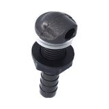 Wall Fitting, Waterway, Nozzle, Dark Silver : 670-2009DSG
