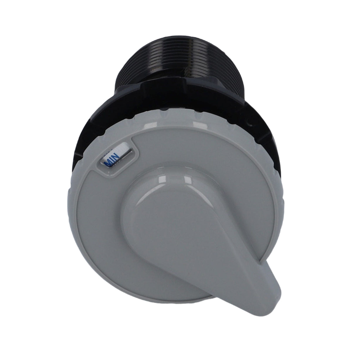 Air Control, HydroAir Slimline, 1", Teardrop, Gray : 10-2330-GRY