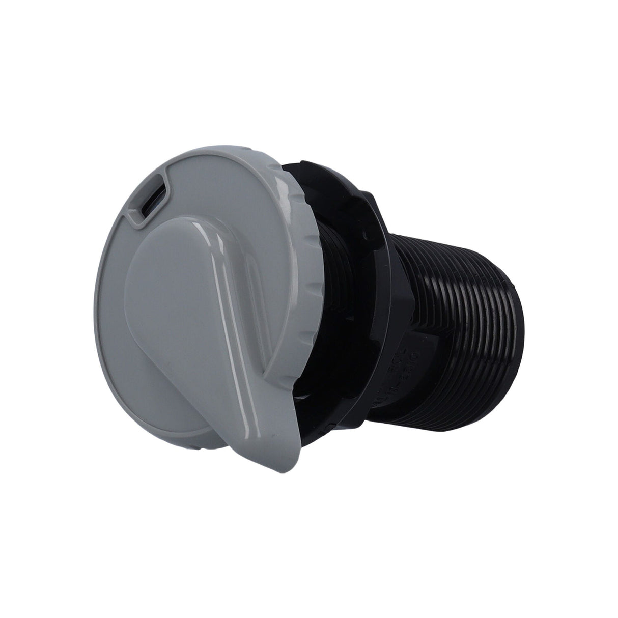 Air Control, HydroAir Slimline, 1", Teardrop, Gray : 10-2330-GRY