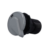 Air Control, HydroAir Slimline, 1", Teardrop, Gray : 10-2330-GRY