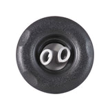 Jet Internal, Waterway Poly Storm, Dual Rotating, 4" Face, Smooth, 5-Scallop, Dark Silver/Sterling Silver : 212-8179DSG-STS