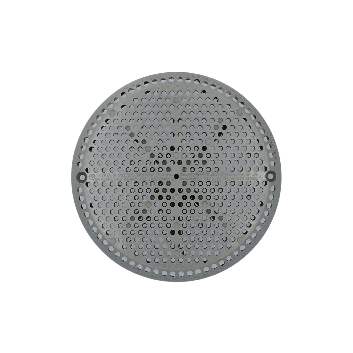 Suction Cover, Waterway, Super Hi-Flo, VGB, White : 642-3837V