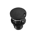 Air Control, HydroAir Slimline, 1", Black : 10-2310-BLACK