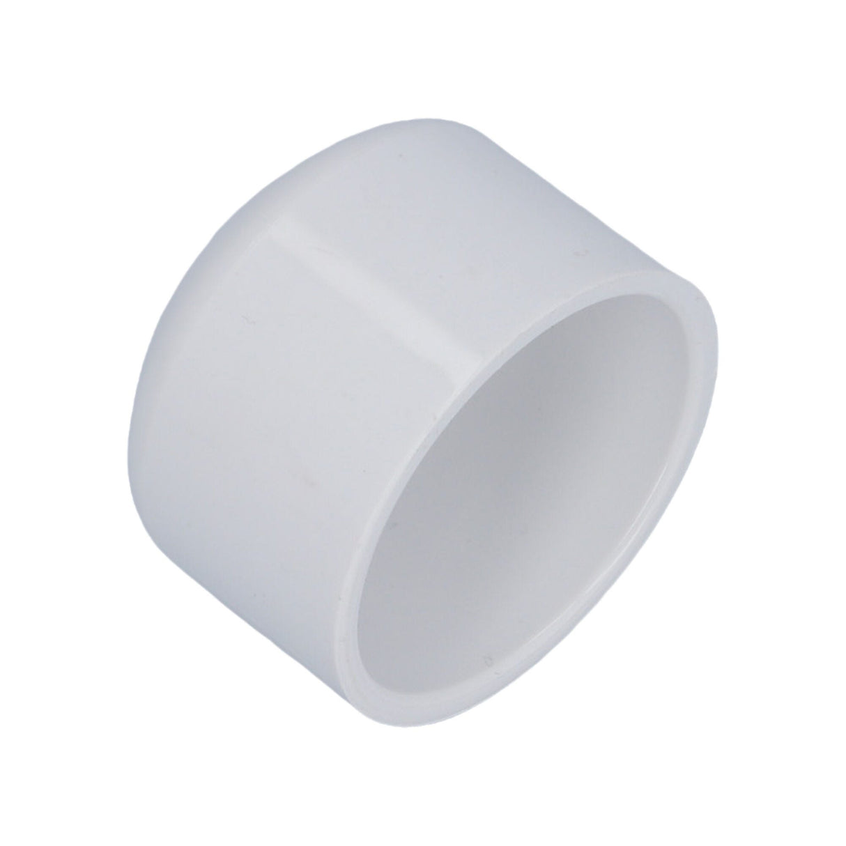 Fitting, PVC, End Cap, 2"S : 447-020