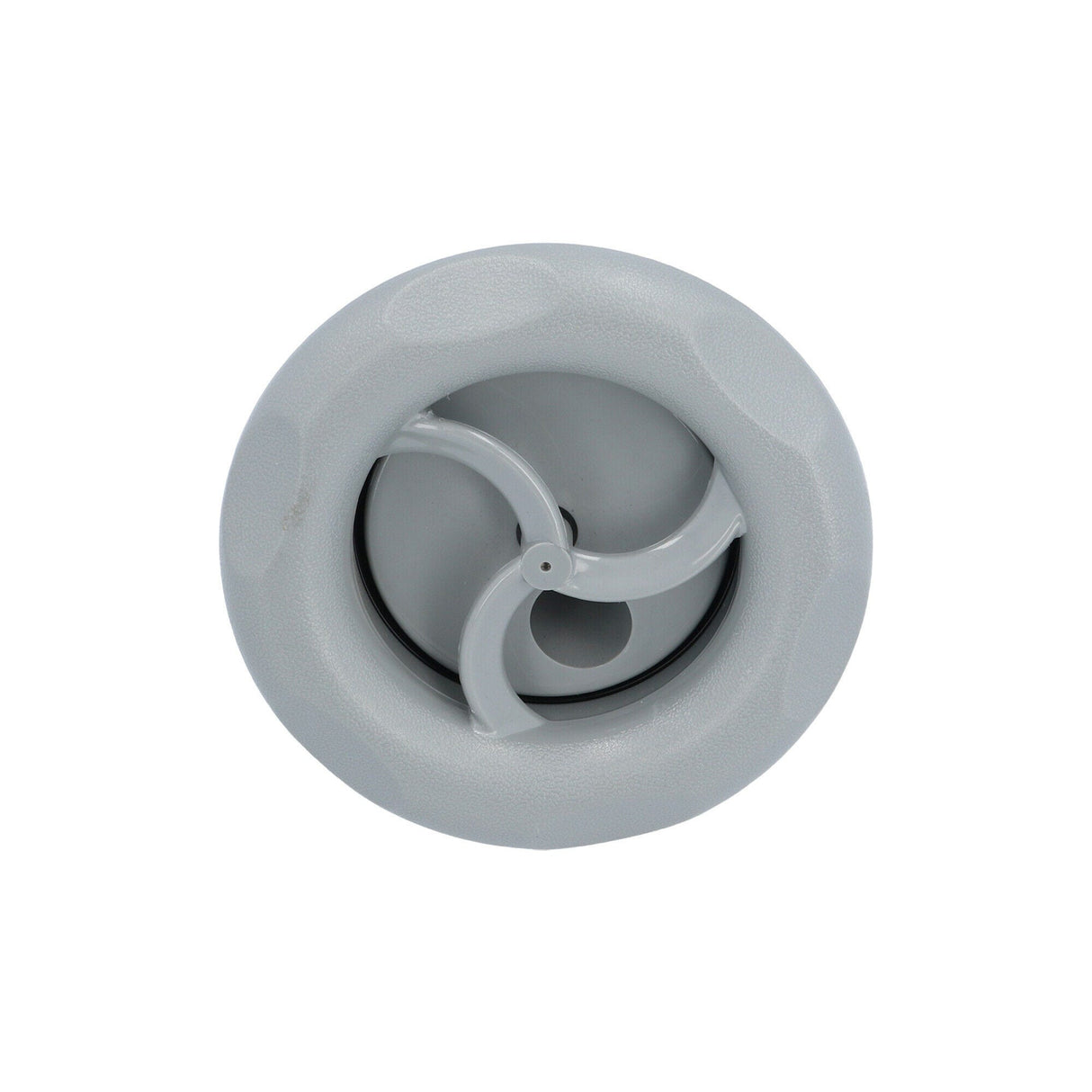 Jet Internal, Rising Dragon, Pulse, 5" Face, 5-Scallop, Gray : RD201-5417