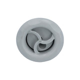 Jet Internal, Rising Dragon, Pulse, 5" Face, 5-Scallop, Gray : RD201-5417