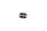 Air Switch, Presair, Latching, DPDT, 21A, Side Spout : ARA211A