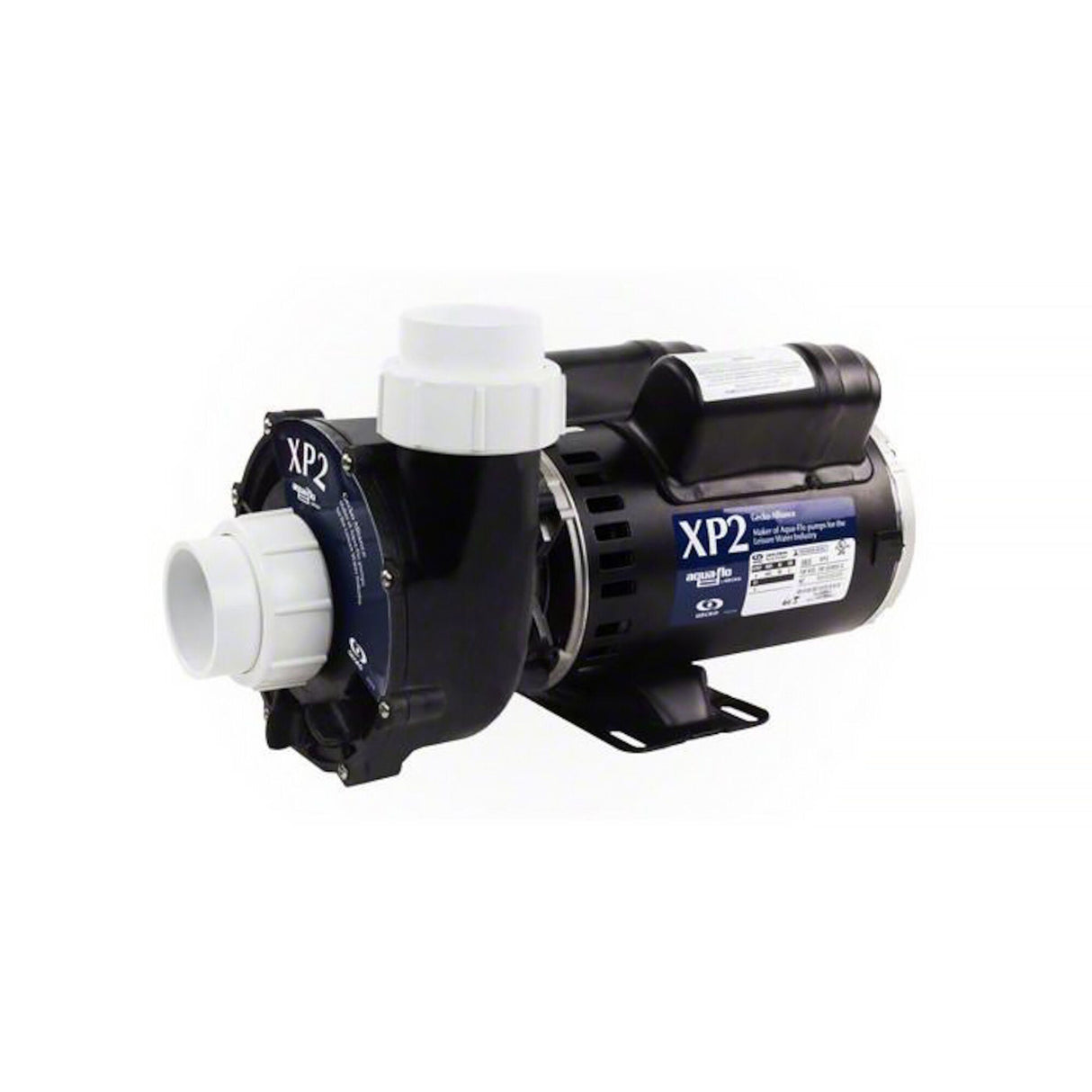 Pump, Aqua-Flo FMXP2, 2.5HP, SD, 48-Frame, 2-Speed, 230V, 10.0/2.6A, 2"MBT, Includes Unions : 06125000-1040
