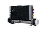 Control System, Air, HydroQuip CS6009US1 Slide , Conv. 1.4/5.5kW, Pump1, Blower or P2, Light, w/ Time Clock : CS6009-US1