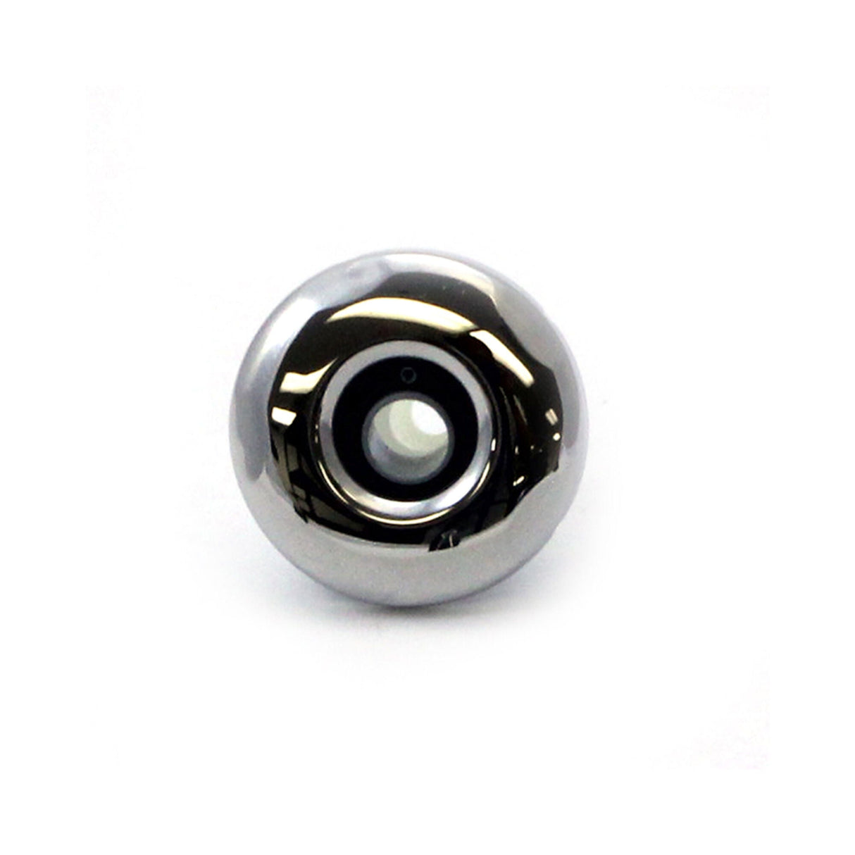 Jet Internal, CMP Typhoon 200, Non-Adjustable Directional, 2" Face, Smooth, Gray w/ Stainless Escutcheon : 23422-112-990