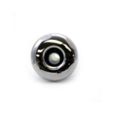 Jet Internal, CMP Typhoon 200, Non-Adjustable Directional, 2" Face, Smooth, Gray w/ Stainless Escutcheon : 23422-112-990