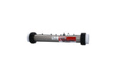 Heater Assembly, HydroQuip/Waterway, Flo-Thru, Titanium, 5.5KW, 230V, 2" x 15" : 26-0808-7TD-K