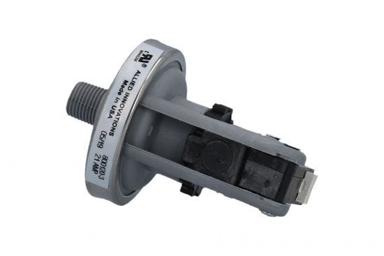 Pressure Switch, Len Gordon, SPDT, 21 Amp, 1/8" NPT : 800120-3