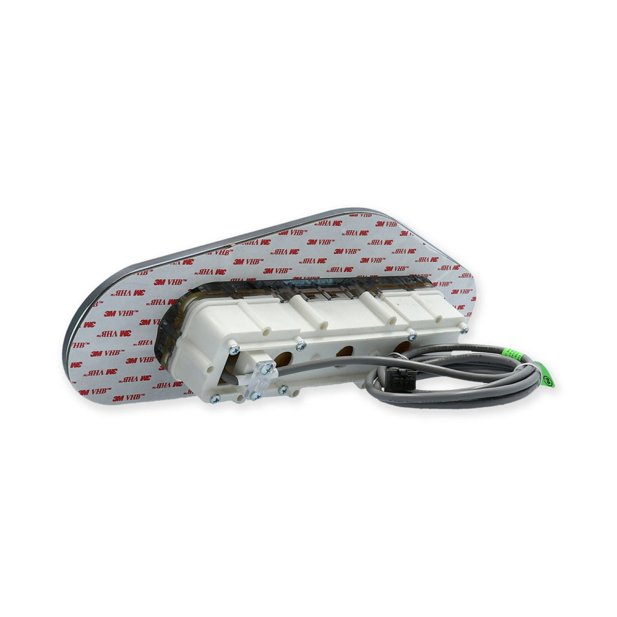 Spaside Control, Cal Spa Balboa Large Dash GL w/Bezel, 8-Button, LCD, Jet1-Jet2-Option : ELE50371