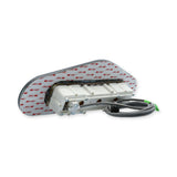 Spaside Control, Cal Spa Balboa Large Dash GL w/Bezel, 8-Button, LCD, Jet1-Jet2-Option : ELE50371