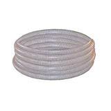 Tubing, Vinyl, Clear/White Reinforced, Waterway ShurGrip, 3/4", 50' Roll : 130-0110B-50