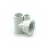 Jet Body,G/GIND,Budget Ser,1/2"Air x 1"Water,1-3/4"Hole Size : 20325V