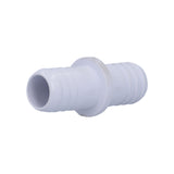 Fitting, PVC, Ribbed Barb Coupler, 3/4"RB x 3/4"RB : 21000-750