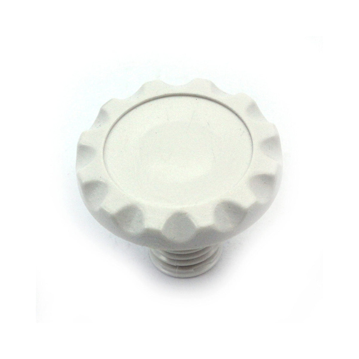 Cap, Air Control, Waterway Dyno-Flow, 1/2", White : 662-1900