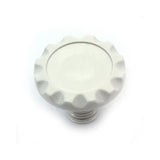 Cap, Air Control, Waterway Dyno-Flow, 1/2", White : 662-1900