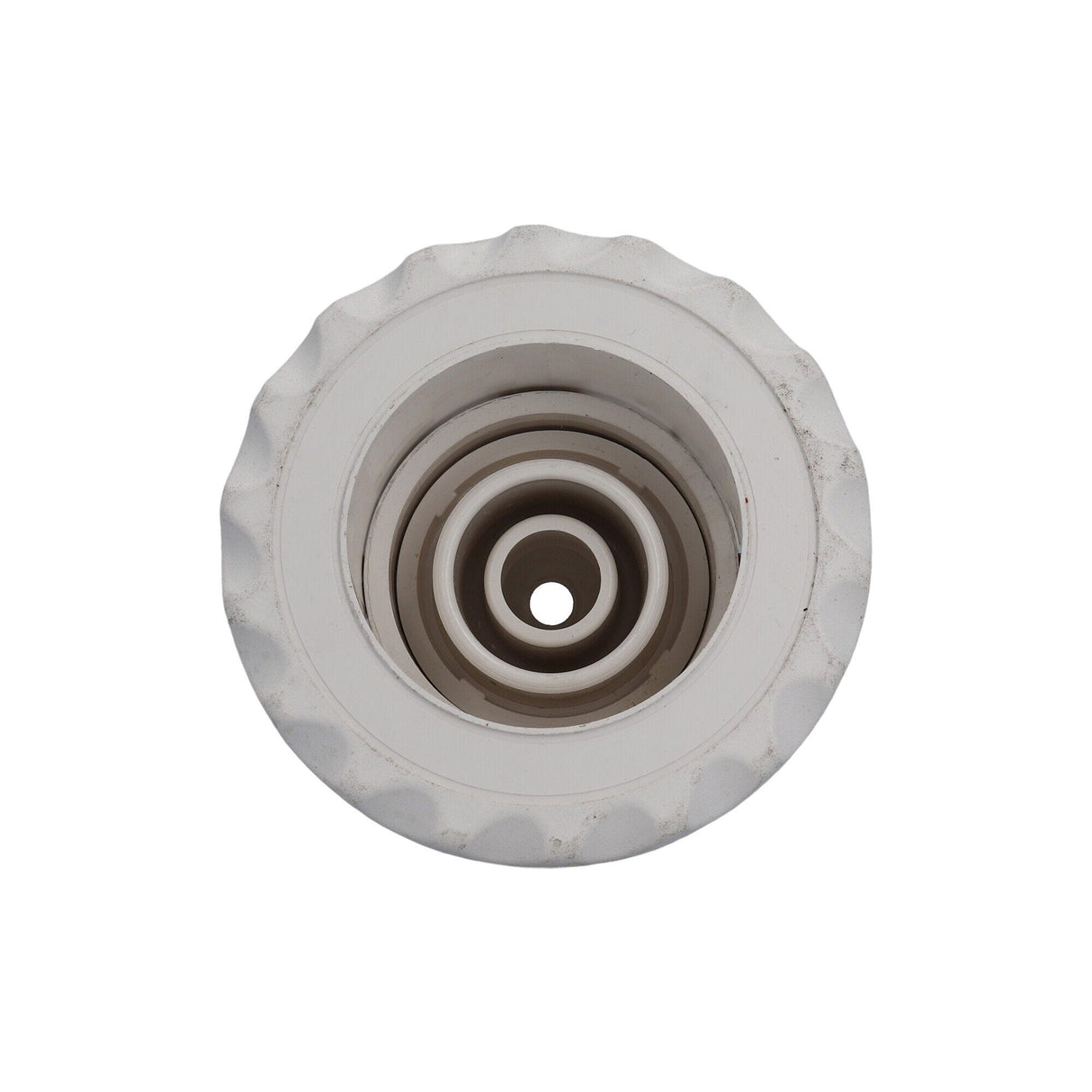 Jet Assembly, Waterway, Power Series, Directional, 5" Face, White : 212-4840