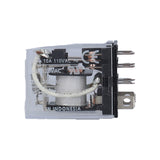 Relay, Omron, 12VAC, DPDT, 15 Amp : LY2-AC12