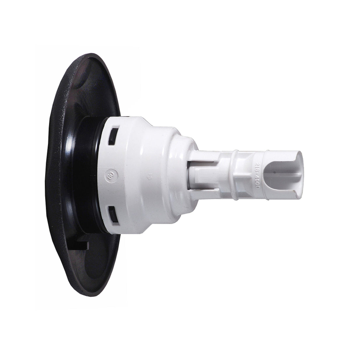 Jet Internal, Waterway Poly Storm, Dual Rotating, 4-1/2" Face, Smooth, 5-Scallop, Black : 212-8921