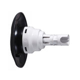 Jet Internal, Waterway Poly Storm, Dual Rotating, 4-1/2" Face, Smooth, 5-Scallop, Black : 212-8921