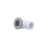 Drain Assembly, Waterway, 3/4"Spigot, Lo-Pro w/Stainless Steel Cover : 640-0401S