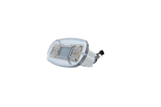 Spaside, Master Spas Balboa MP700, Legend Series, 8-Button, LCD, No Overlay, 7" Cable w/8 Pin Molex Plug : X310120
