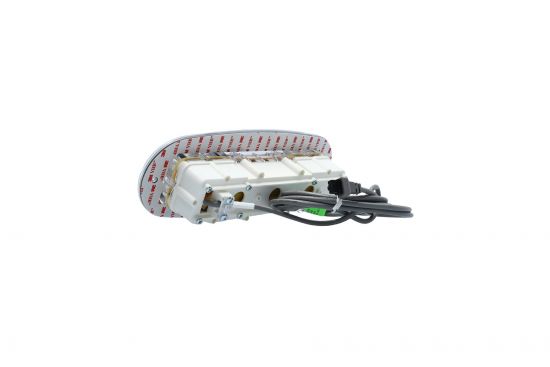 Spaside, Master Spas Balboa MP700, Legend Series, 8-Button, LCD, No Overlay, 7" Cable w/8 Pin Molex Plug : X310120