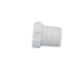 Fitting, PVC, Plug, Threaded, 1/2"MPT : 450-005