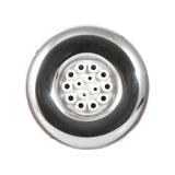 Jet Internal, Waterway Poly Storm, Multi-Massage, 4" Face, Smooth, White/Stainless : 212-8290S
