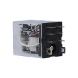 Relay, Omron, 12VAC, DPDT, 15 Amp : LY2-AC12