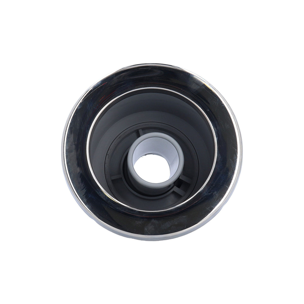Eyeball, Jet, Whirlpool, Wall Fitting w/Escutcheon : 6541-233