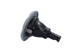 Jet Internal, Rising Dragon, Pulse, 5" Face, 5-Scallop, Gray : RD201-5417