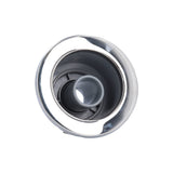 Eyeball, Jet, Whirlpool, Wall Fitting w/Escutcheon : 6541-233