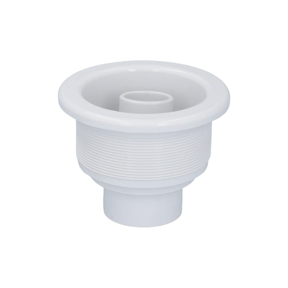 Jet Internal, Sundance, Whirlpool, Directional, 5" Face, Wall Fitting w/Eyeball, White : 6540-611